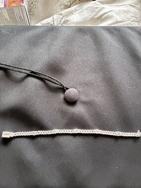 Pandora with box Heart Cuban link Silver Chain Bracelet -